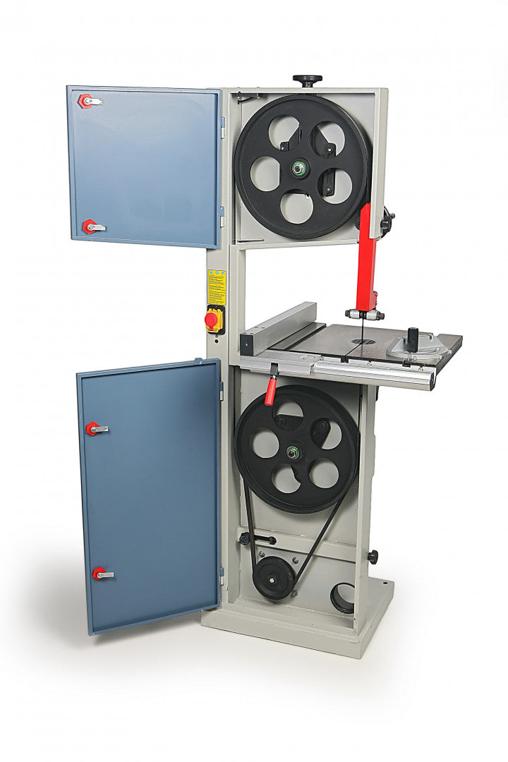 Vertikálna pásová píla na drevo HBM 400 230 V