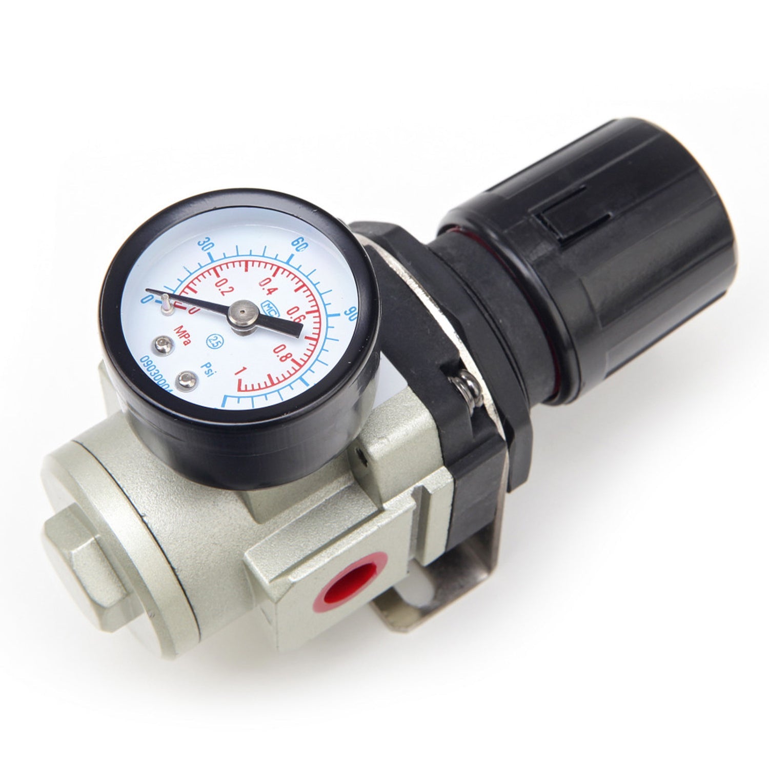 Regulátor tlaku 1/4'' s manometrom HBM
