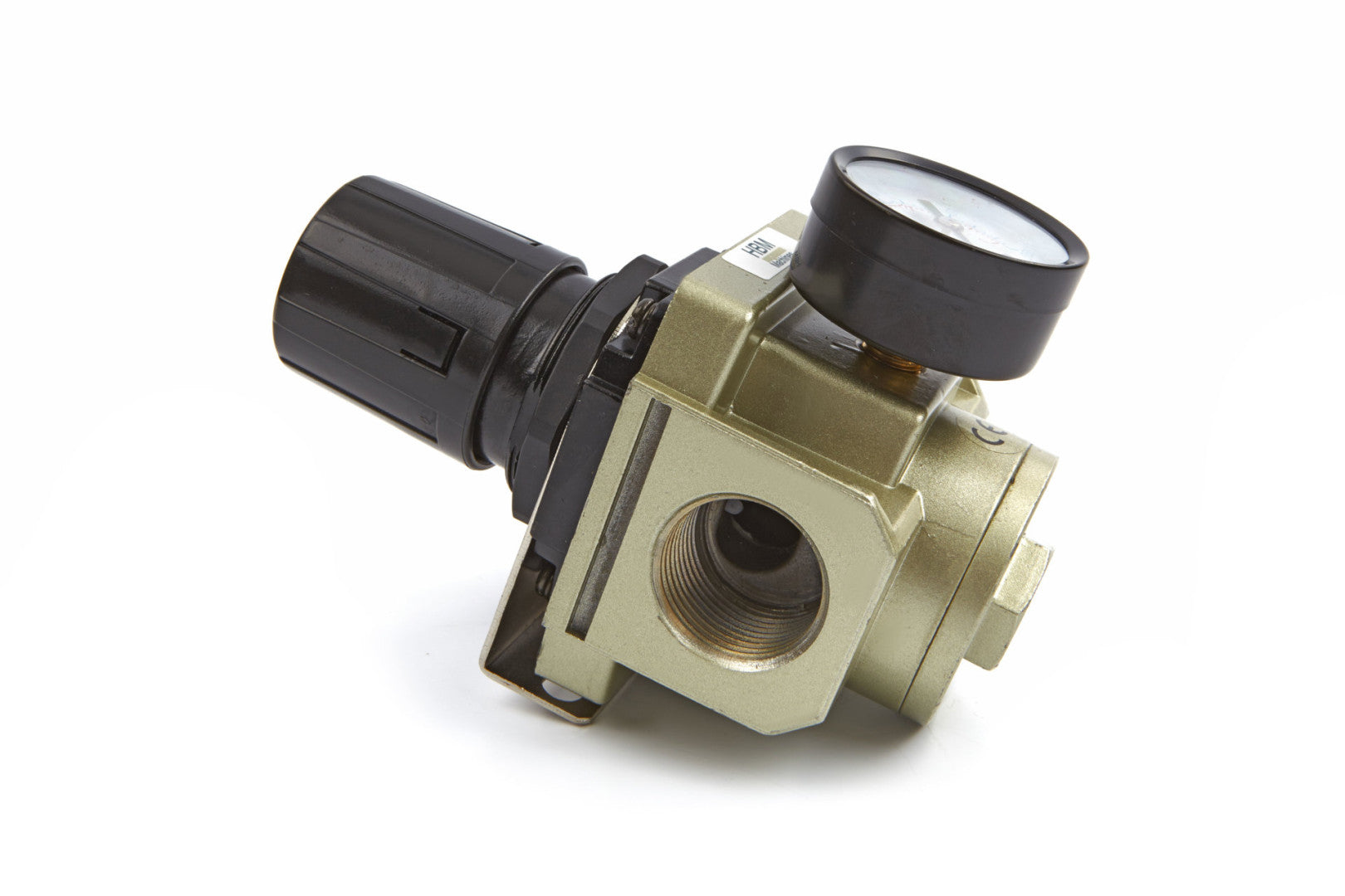 Regulátor tlaku 1/4'' s manometrom HBM