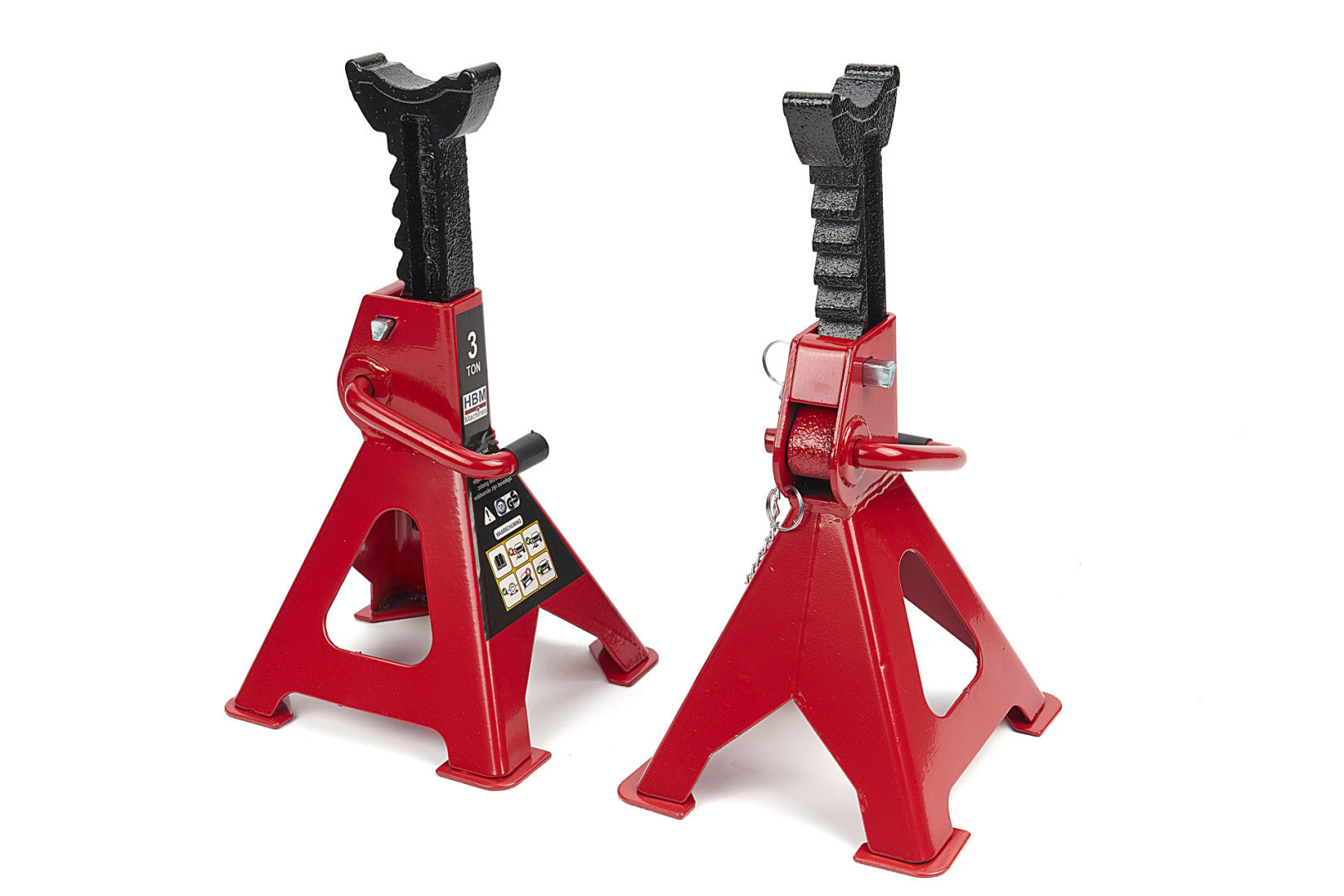 Sada stojanov - podpier 6 t s poistkou HBM