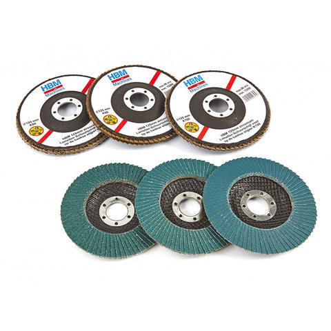 Zirkóniový brúsny kotúč pre uhlovú brúsku 125 mm k80