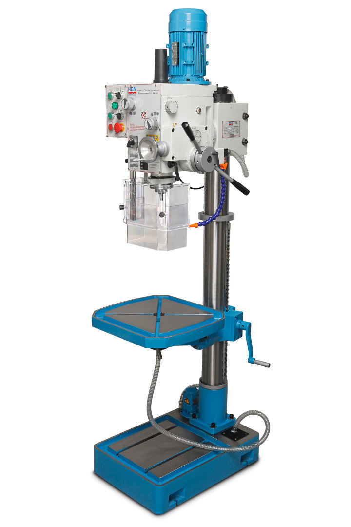 Stĺpová vŕtačka 40 mm s prevodovkou Deluxe, 380 V