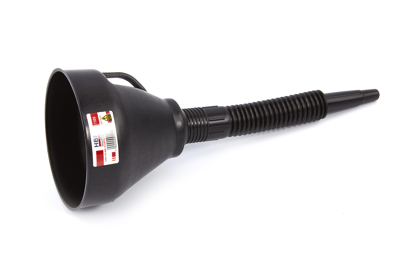 Plastový flexibilný lievik so sitkom 140mm HBM