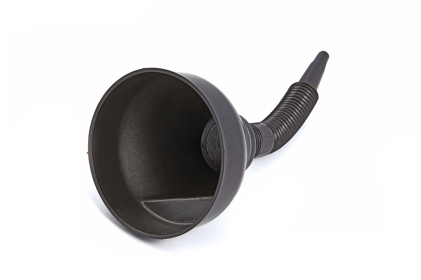 Plastový flexibilný lievik so sitkom 140mm HBM