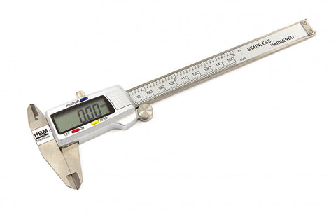 Digitálne posuvné meradlo 150mm HBM