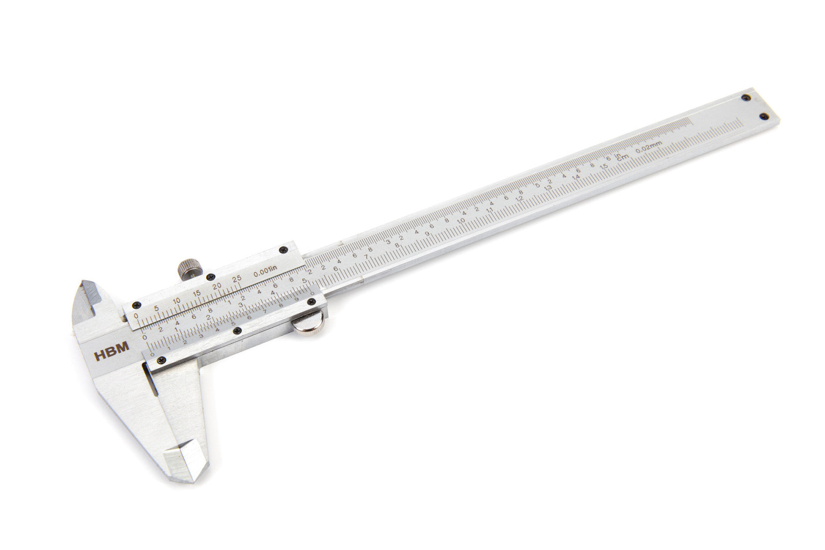 Posuvné meradlo - šublera, 150mm, presnosť 0,02mm HBM