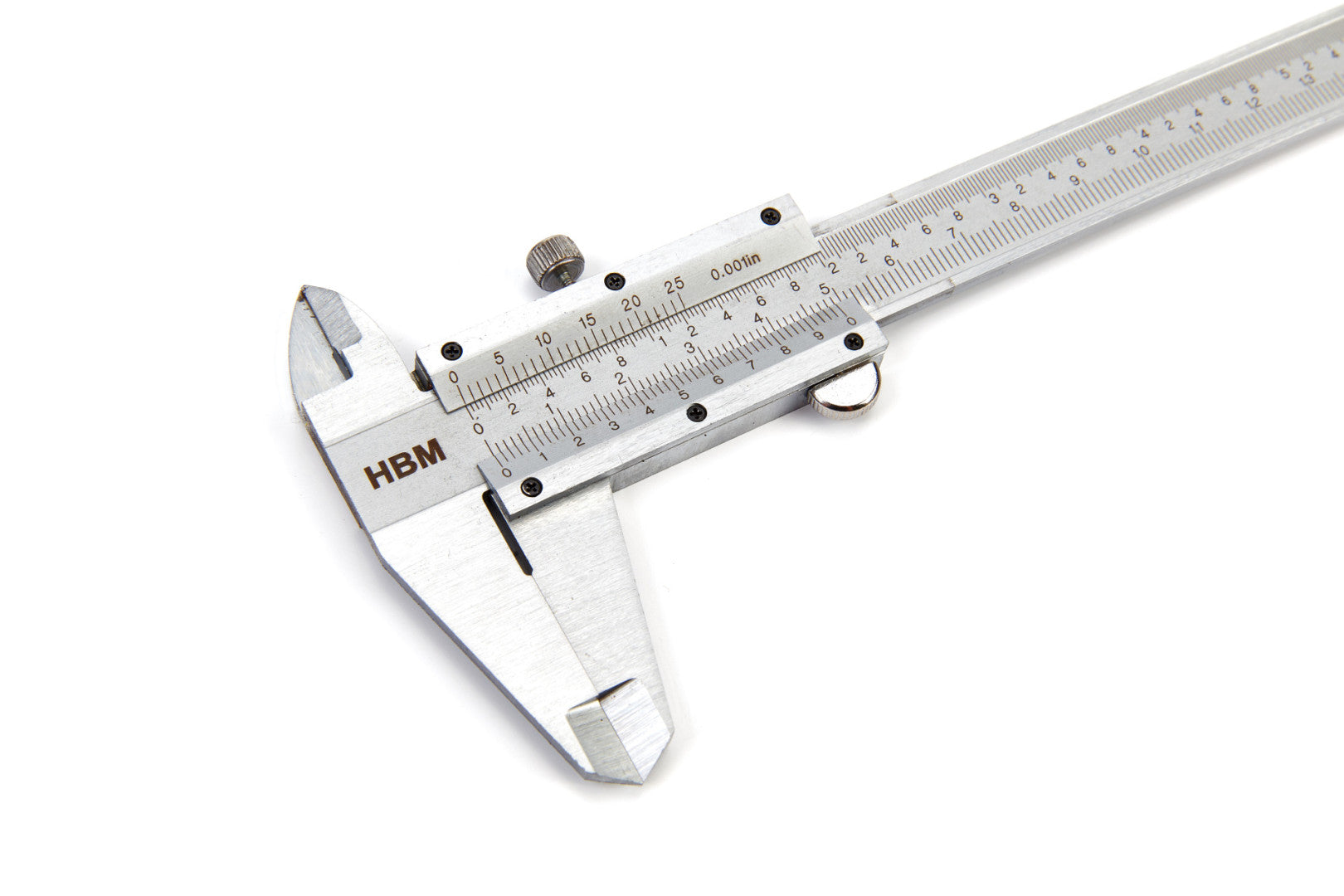 Posuvné meradlo - šublera, 150mm, presnosť 0,02mm HBM