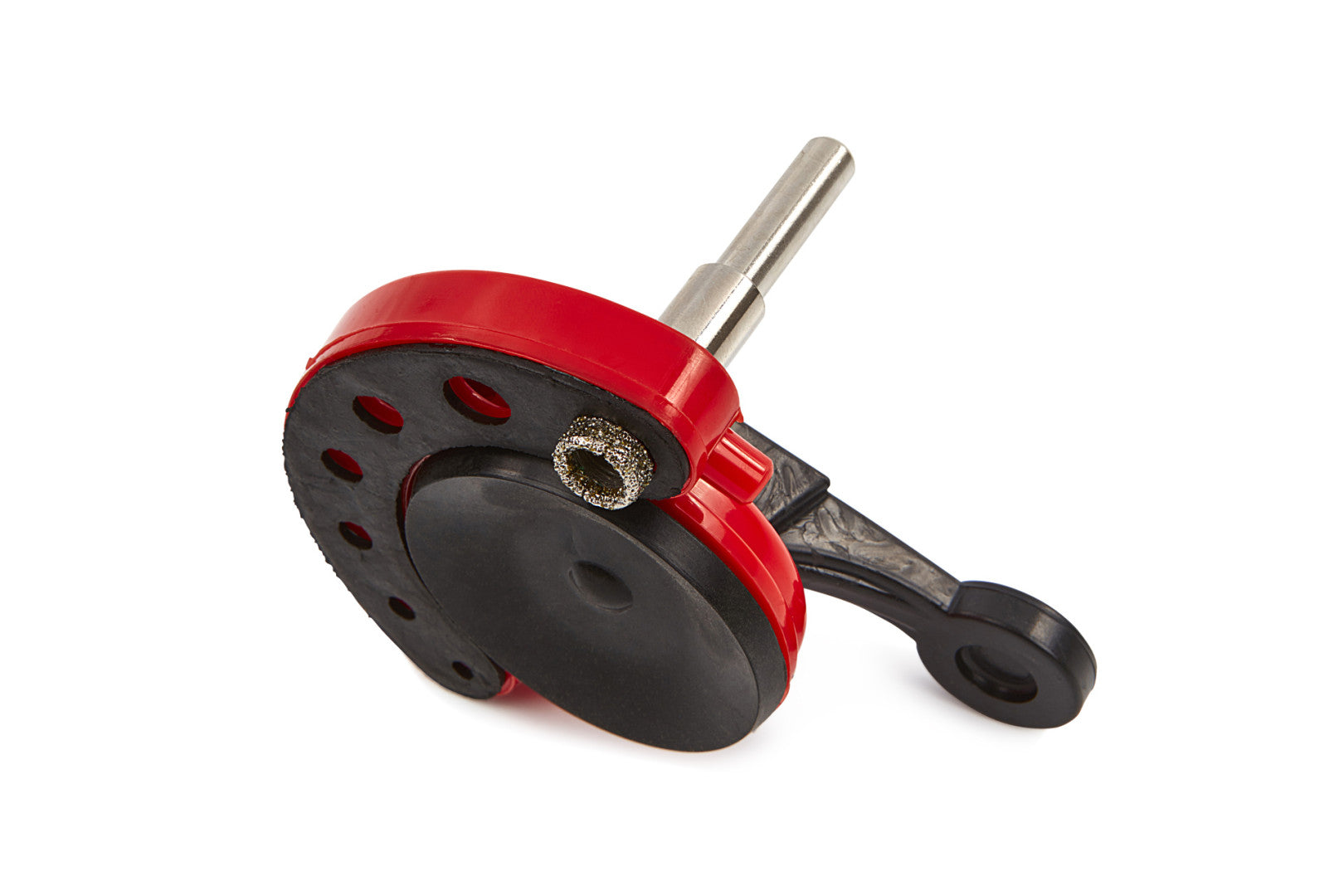 Sada diamantových korunkových vrtákov, s vodiacim držiakom s prísavkou, 6ks