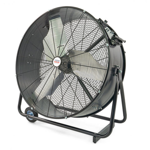 Profesionálny ventilátor so stojanom 900mm, 27600 m3/h