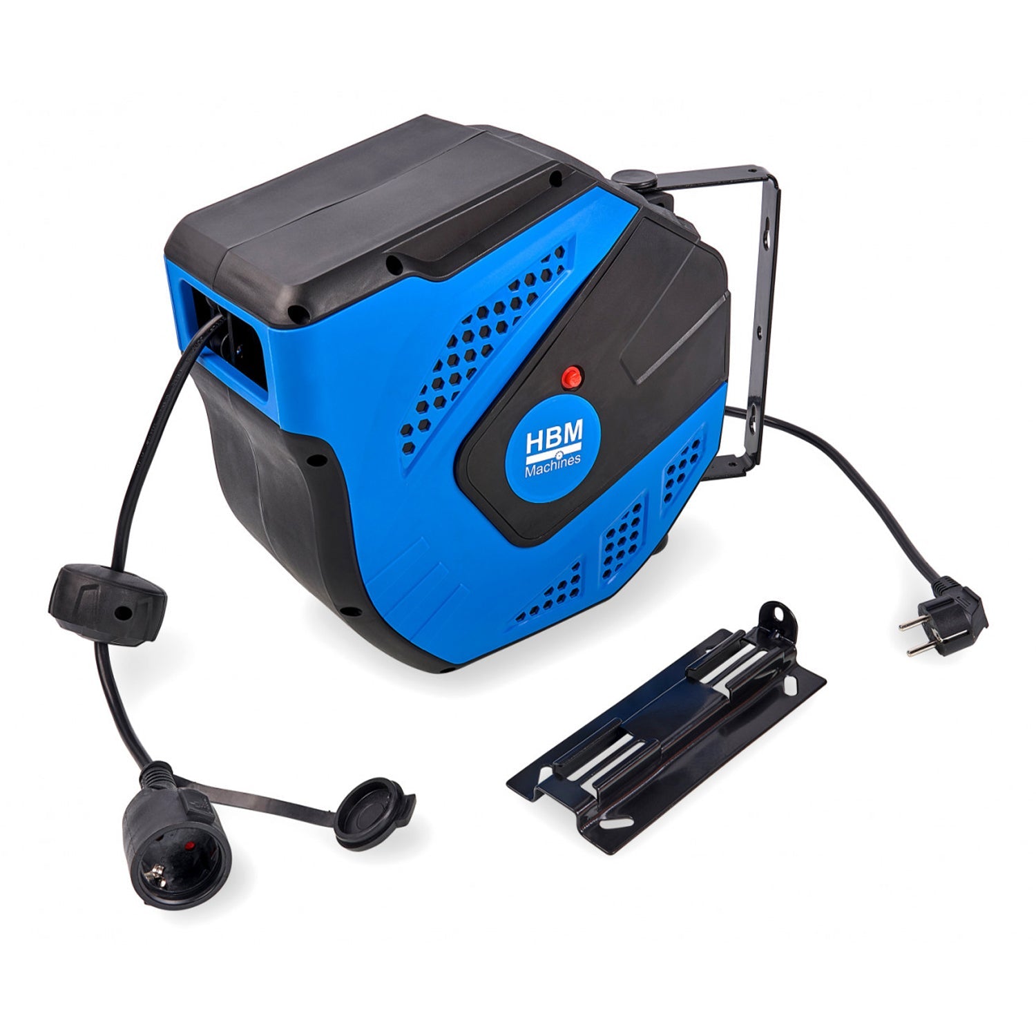 Profesionálny predlžovací bubon 3 x 1,5 mm ip34 15 m