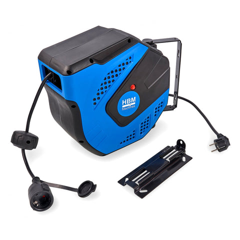 Profesionálny predlžovací bubon 3 x 1,5 mm ip34 20 m hbm machines holandsko