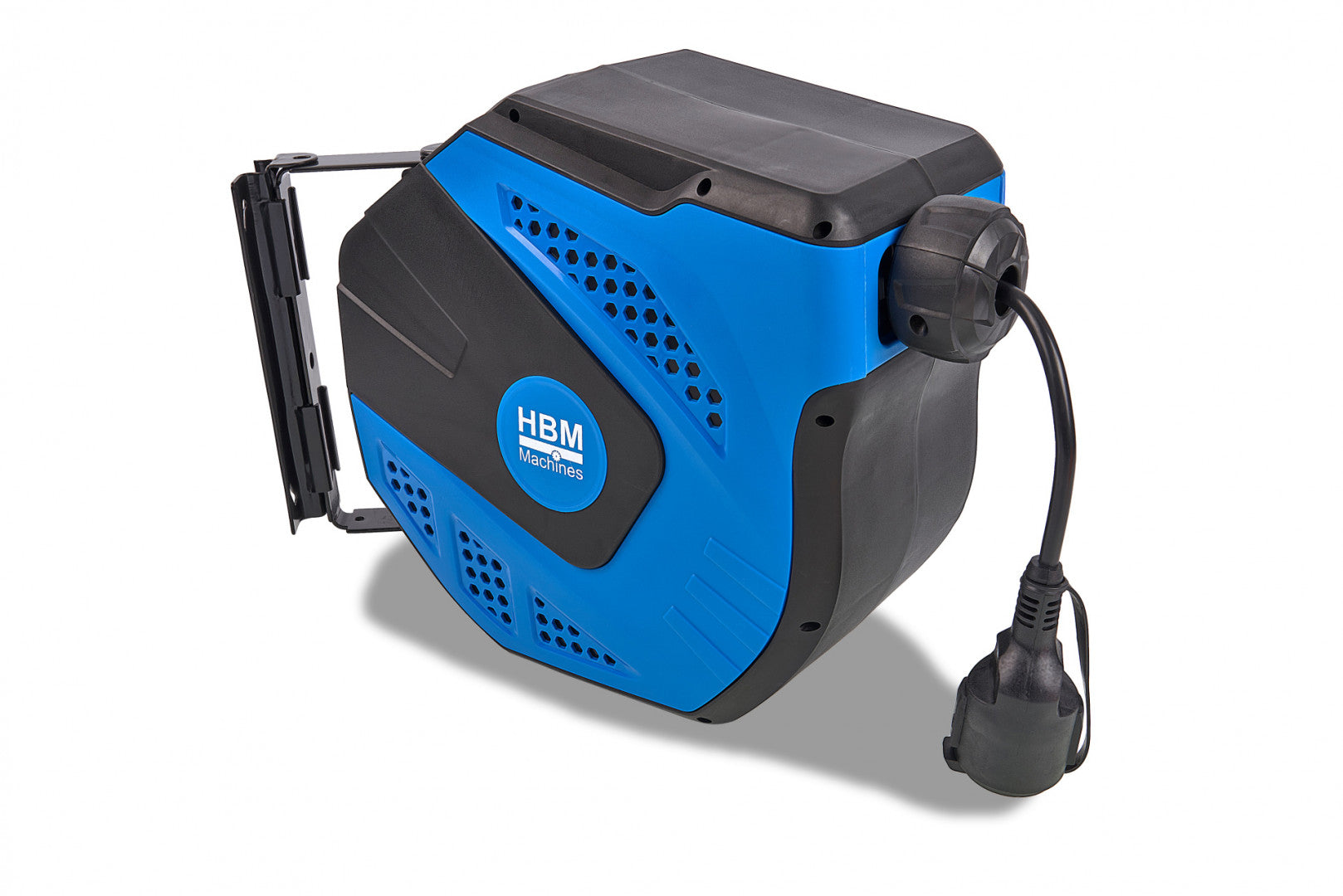 Profesionálny predlžovací bubon 3 x 1,5 mm ip34 20 m hbm machines holandsko