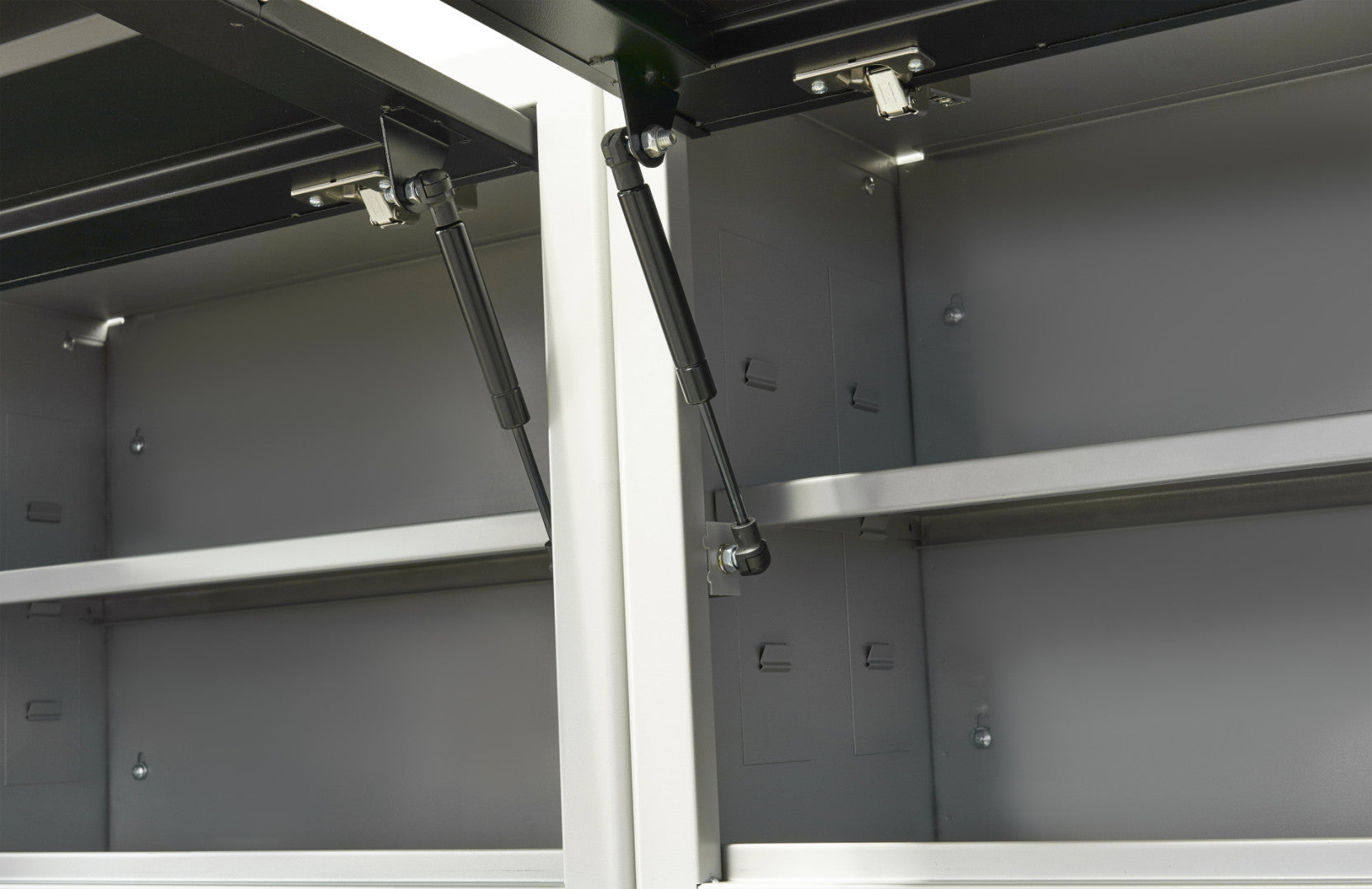 Zostava profesionálneho dielenského nábytku sada 9 dielov 263 × 51 × 204cm HBM