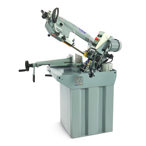 Horizontálna pásová píla na kov, profesionálna HBM 210 380V