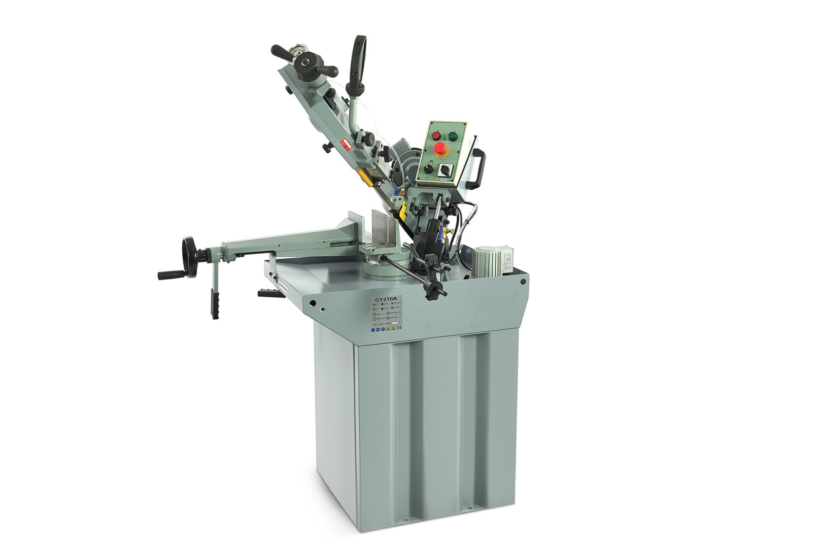 Horizontálna pásová píla na kov, profesionálna HBM 210 380V