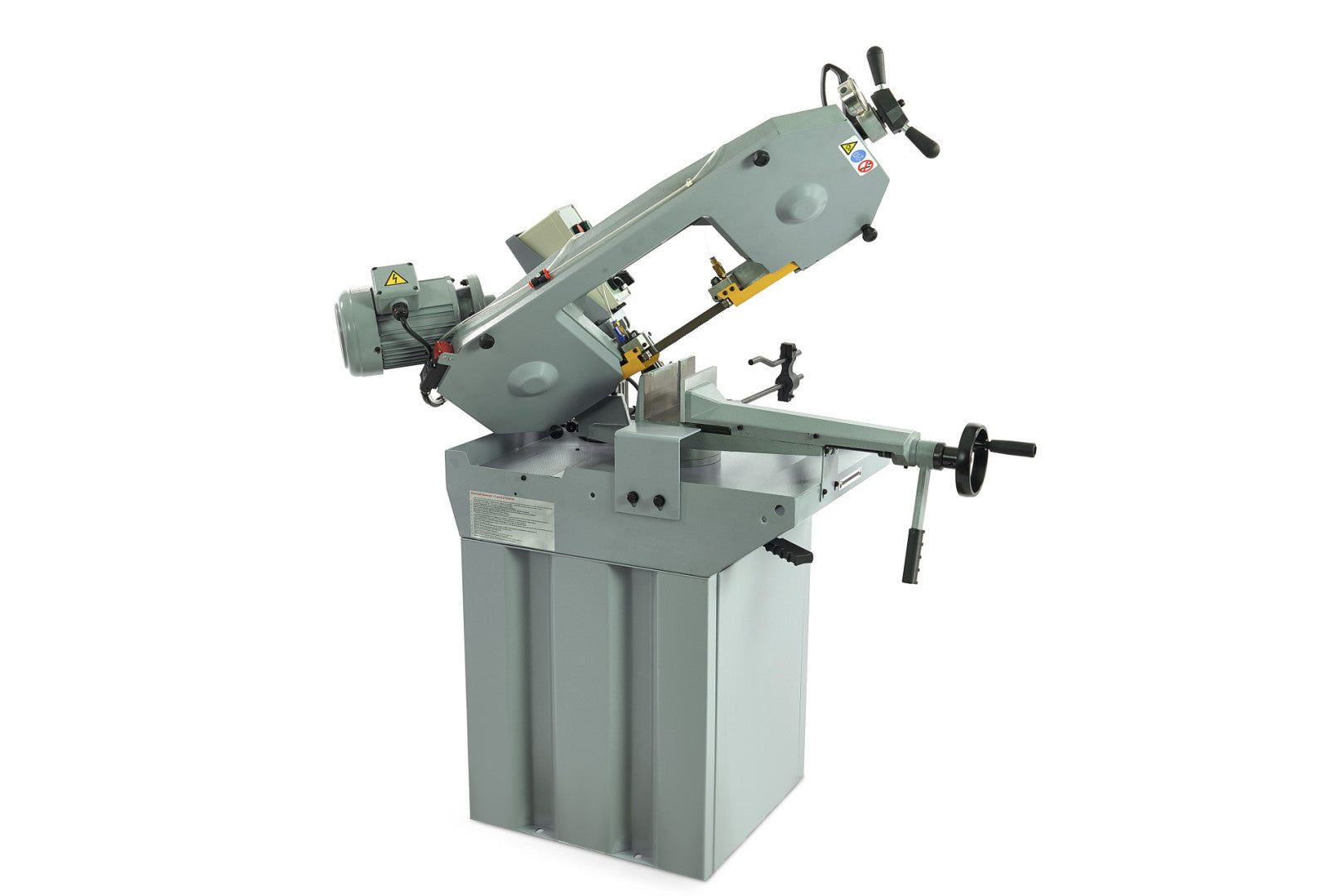 Horizontálna pásová píla na kov, profesionálna HBM 210 380V