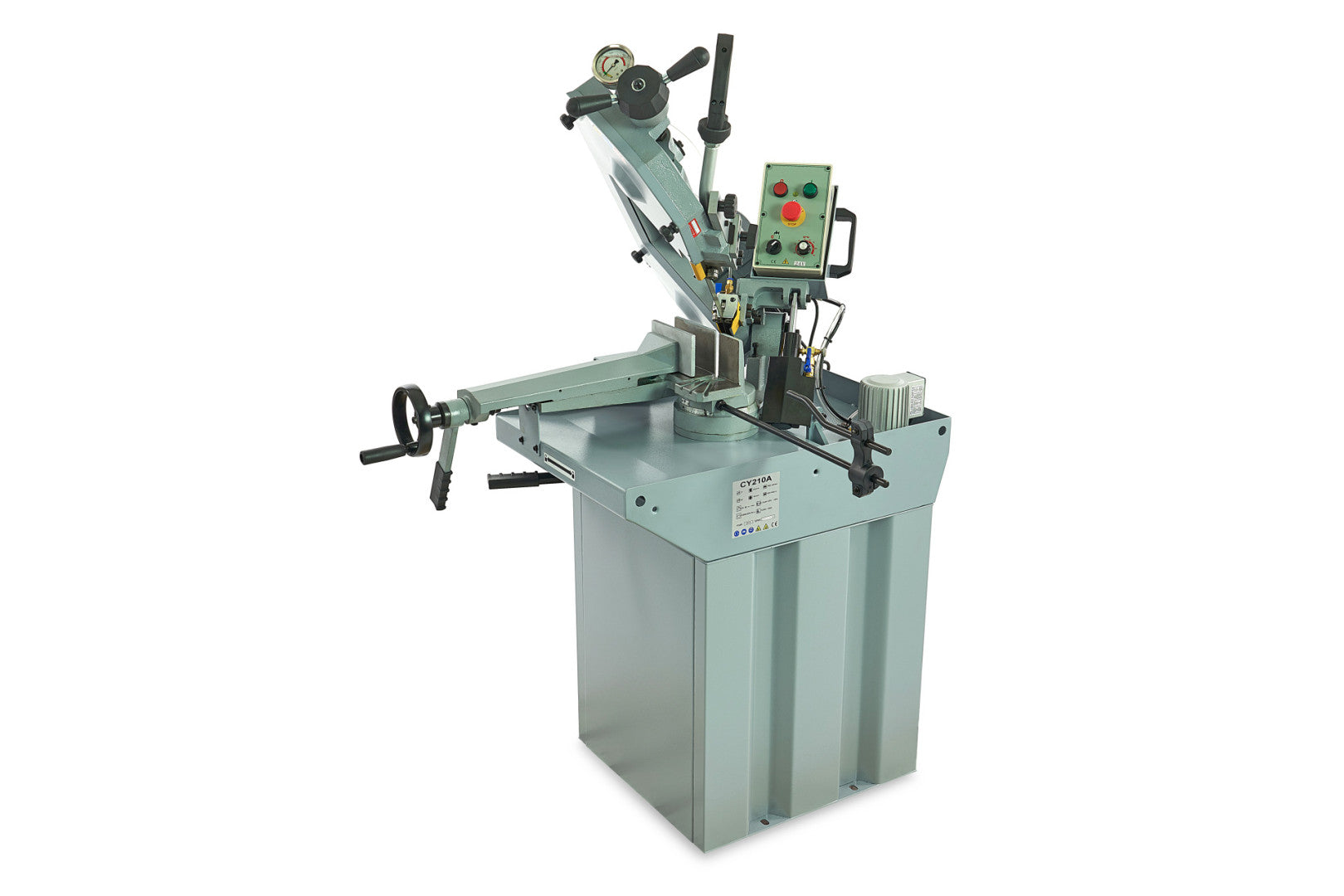 Horizontálna pásová píla na kov, profesionálna HBM 210 230V