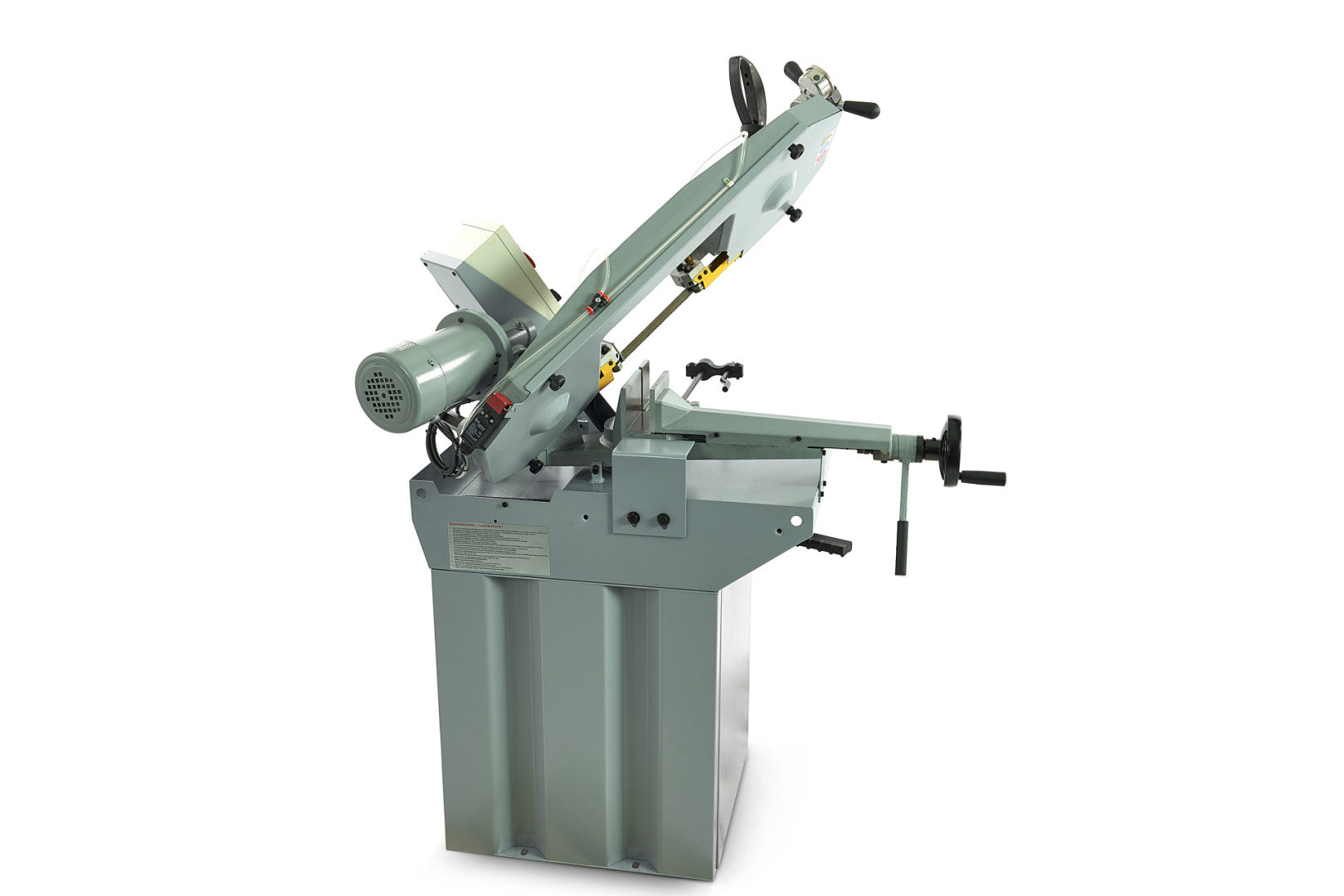 Horizontálna pásová píla na kov, profesionálna HBM 210 230V