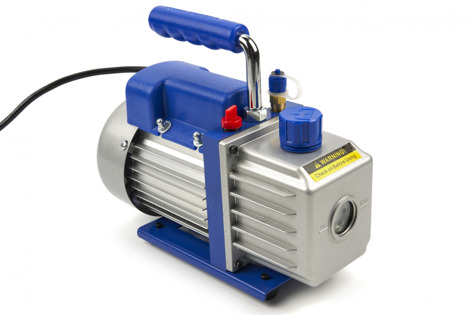 Vákuová pumpa na klimatizáciu, jednostupňová, s manometrom a s 2 portami, 60l/min HBM Machines Holandsko