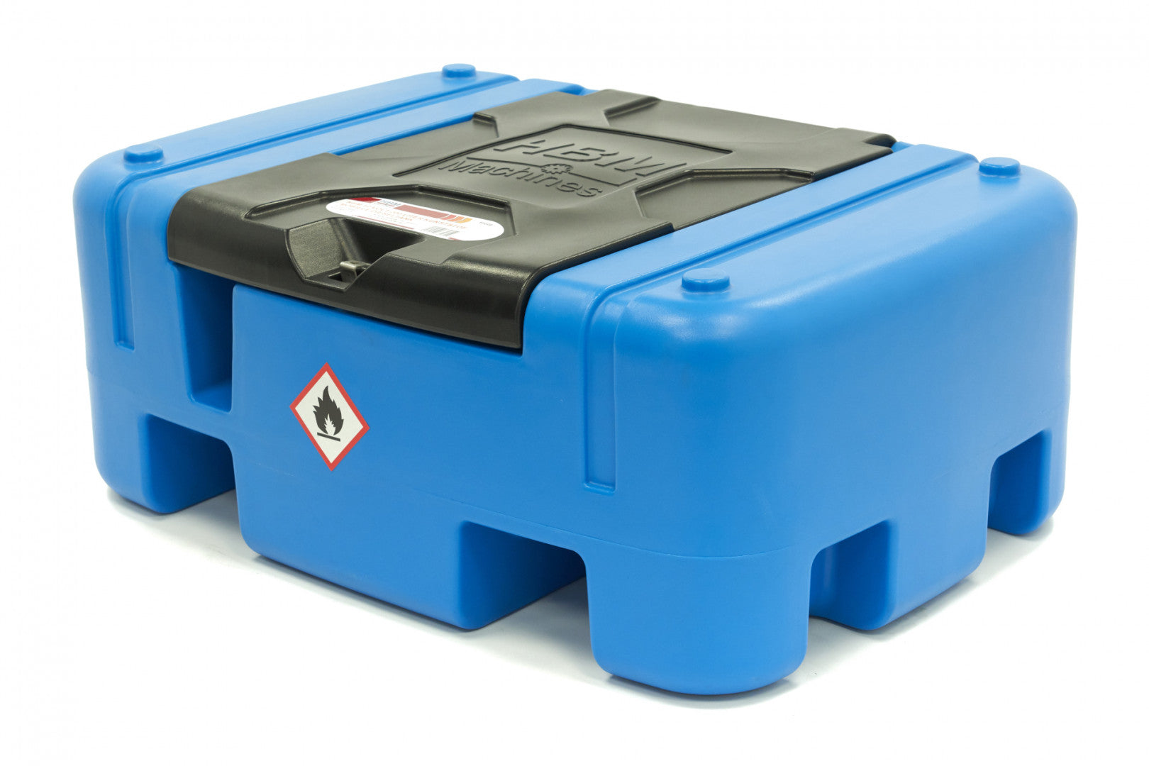 Mobilná čerpacia stanica na čerpanie nafty 12V s nádržou 200l HBM