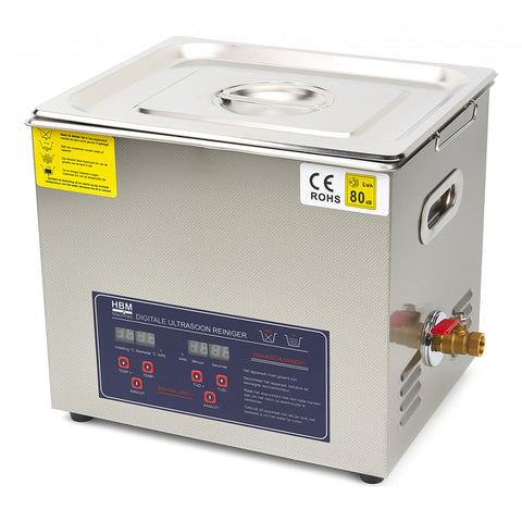 Ultrazvuková čistička 10l HBM