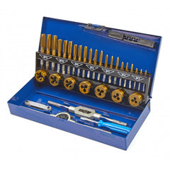 Súprava závitníkov a závitových očiek M3 - M12, 32ks HBM