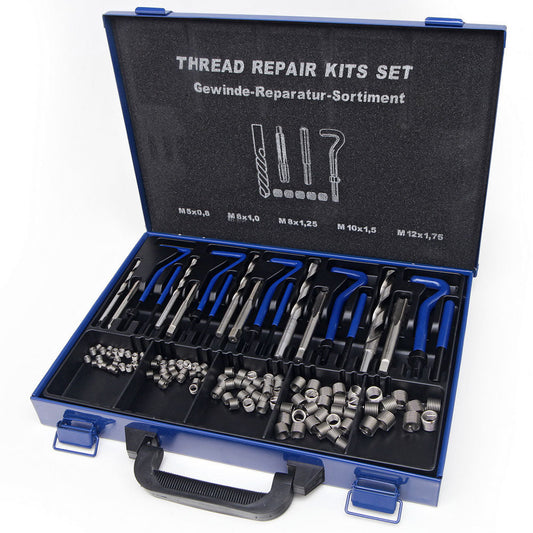 Súprava na opravu závitov M5 - M12 HBM