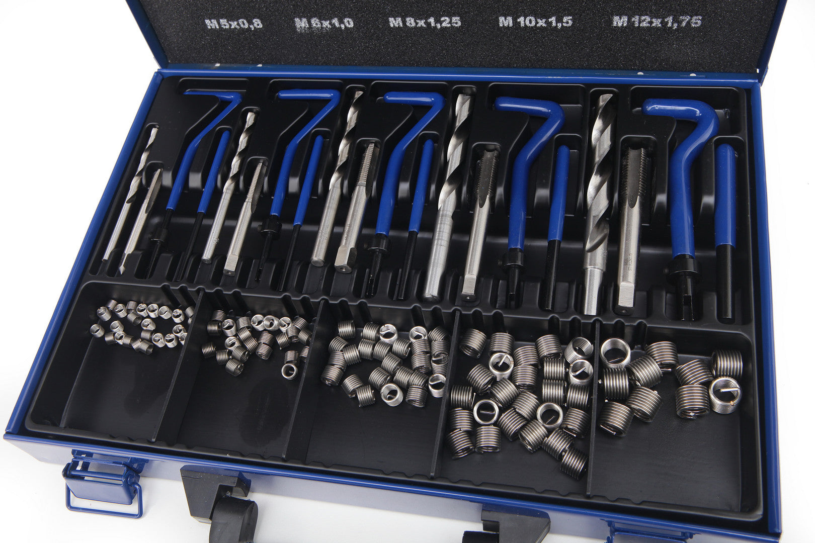 Súprava na opravu závitov M5 - M12 HBM