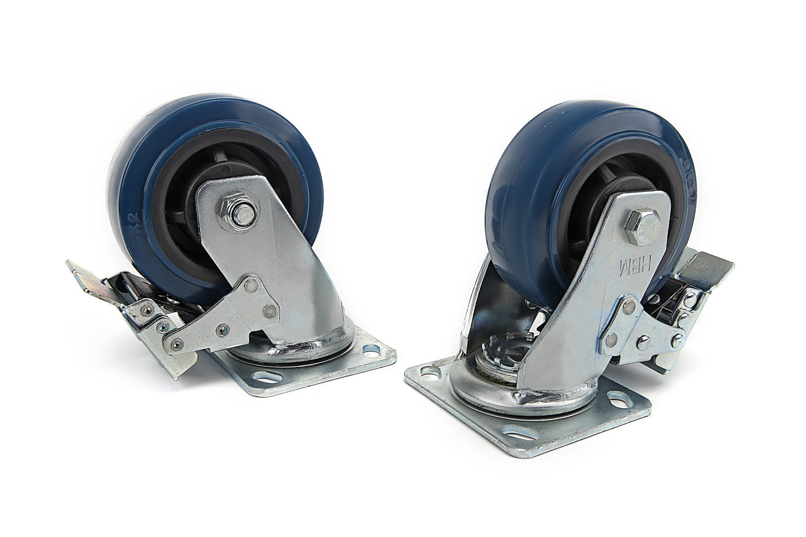 Otočné koleso s brzdou 150mm 350kg HBM