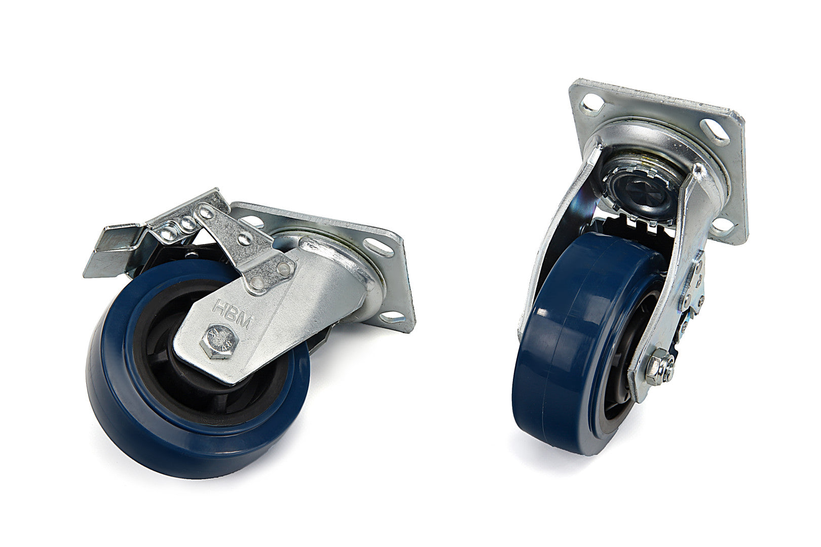 Otočné koleso s brzdou 150mm 350kg HBM