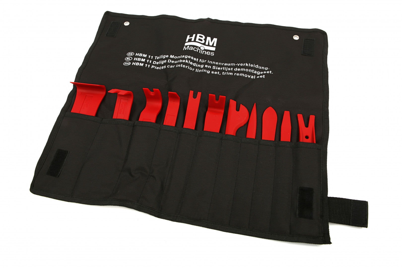 Súprava nástrojov na demntáž interiéru, 11 dielov