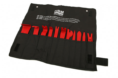 Súprava nástrojov na demntáž interiéru, 11 dielov