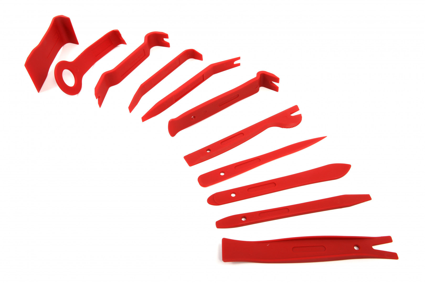 Súprava nástrojov na demntáž interiéru, 11 dielov