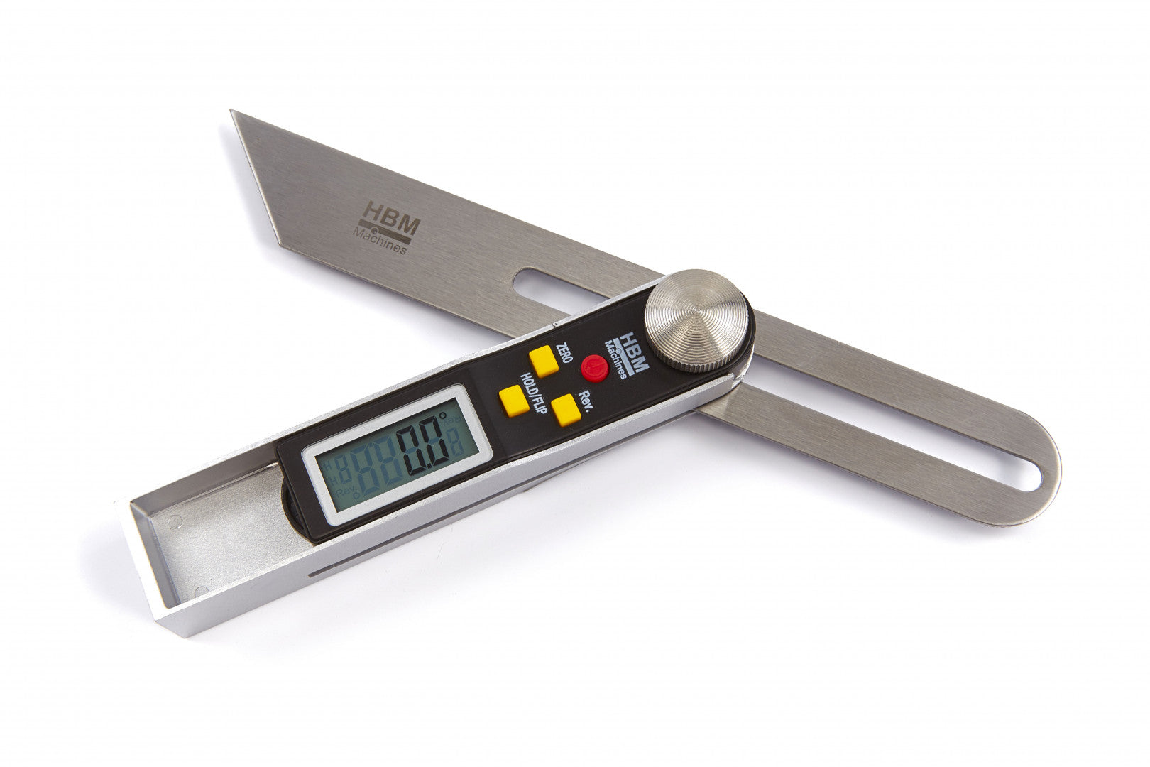 Digitálny posuvný uhlomer 200mm HBM