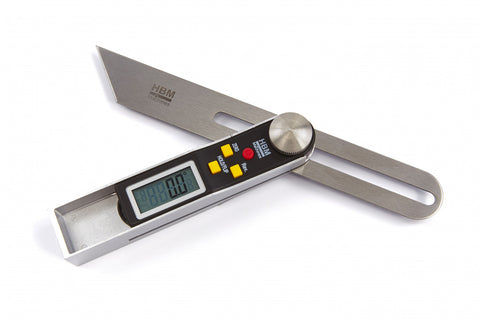 Digitálny posuvný uhlomer 200mm HBM