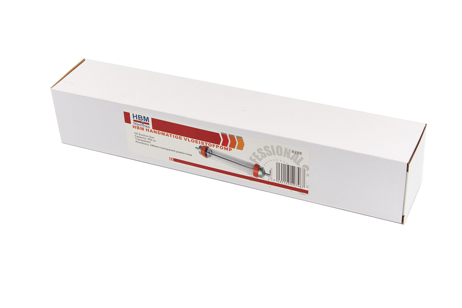 Ručné čerpadlo na olej a iné kvapaliny 500ml hbm