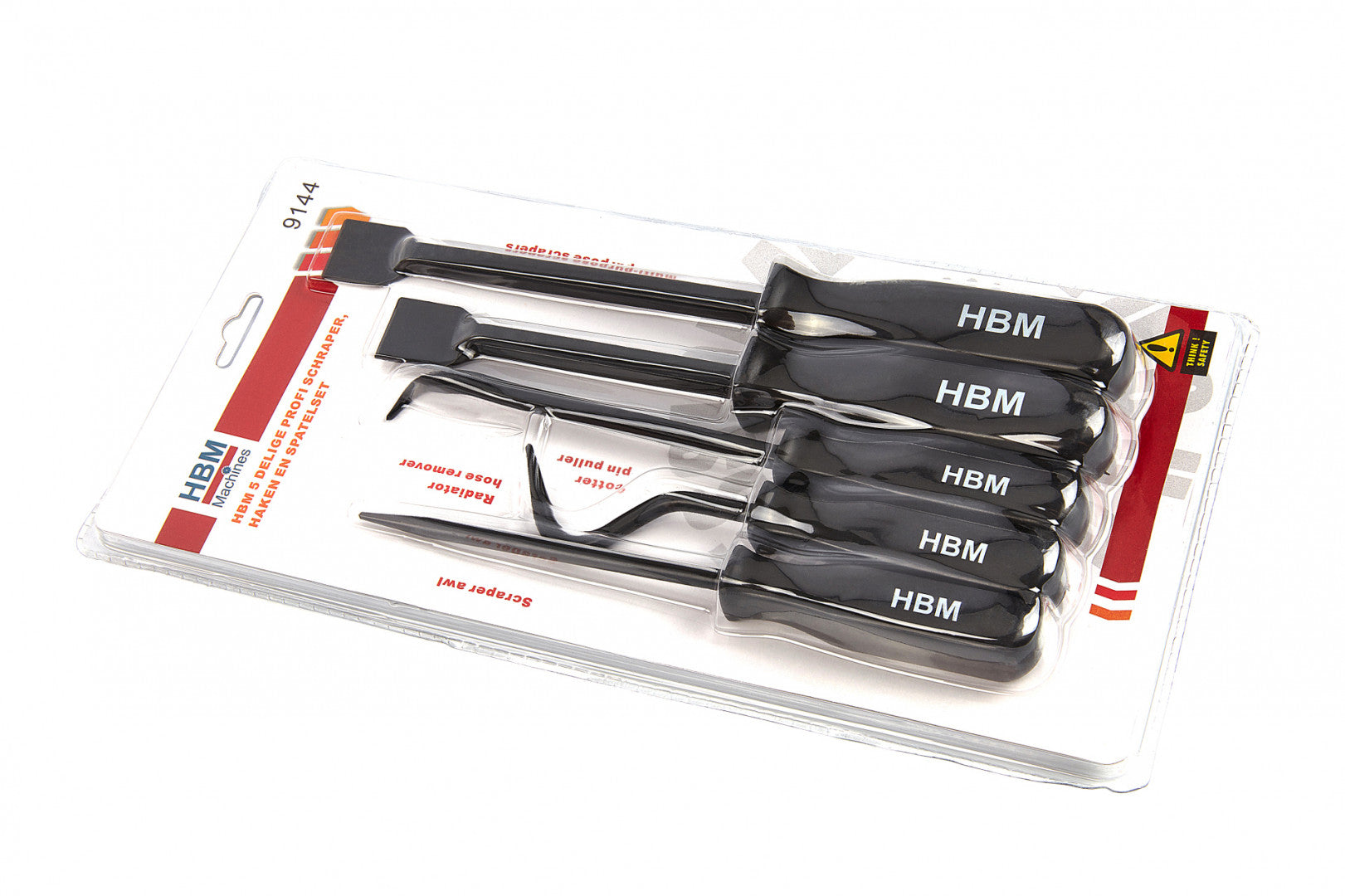 Súprava profesionálnych háčikov a škrabiek na tesnenia 5 kusov hbm machines holandsko