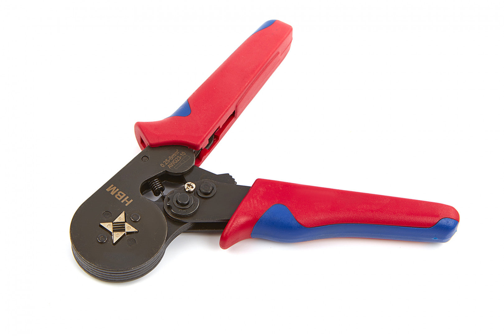 Lisovacie - krimpovacie kliešte na konektory 0,25 - 6mm HBM
