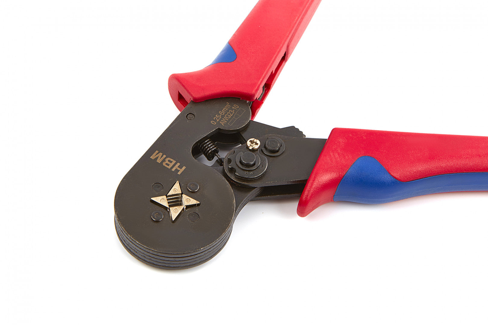 Lisovacie - krimpovacie kliešte na konektory 0,25 - 6mm HBM