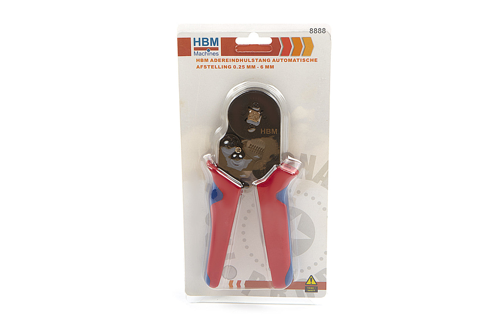 Lisovacie - krimpovacie kliešte na konektory 0,25 - 6mm HBM