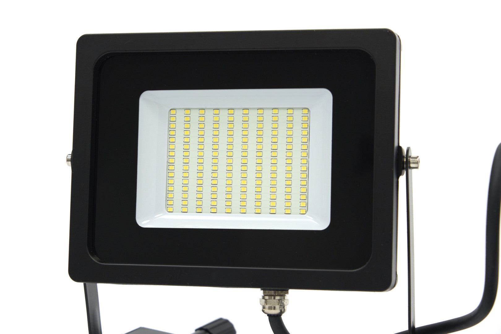 LED lampa so statívom - 2 × 50W, 2 × 4000lm