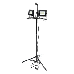 LED lampa so statívom - 2 × 50W, 2 × 4000lm