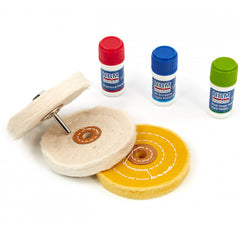 Sada na čistenie a leštenie, 7ks HBM