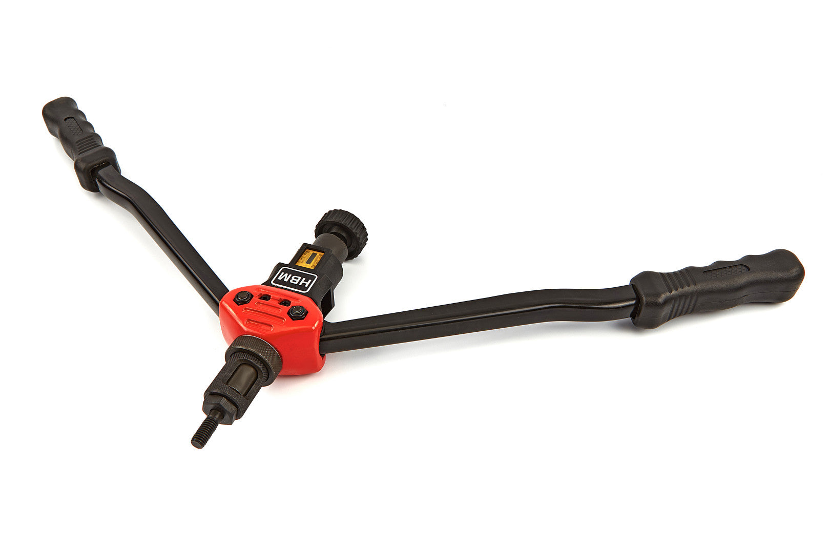 Sada profesionálnych nitovacích klieští m3-m12 hbm machines holandsko