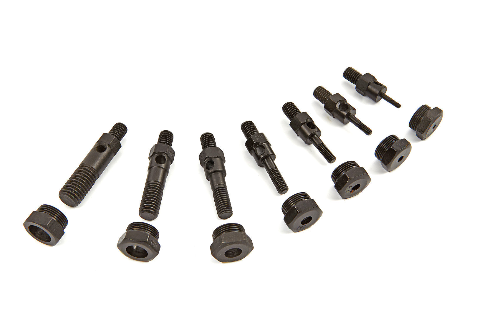 Sada profesionálnych nitovacích klieští m3-m12 hbm machines holandsko