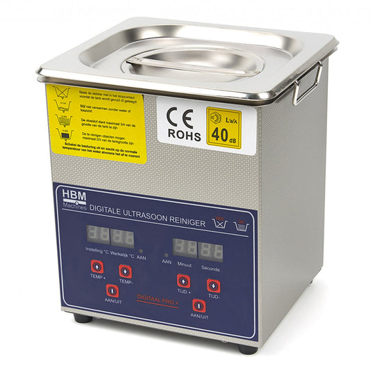 Ultrazvuková čistička 2l HBM