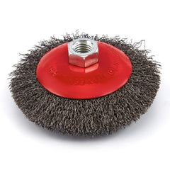 Drôtená kefa - kotúč 115mm HBM