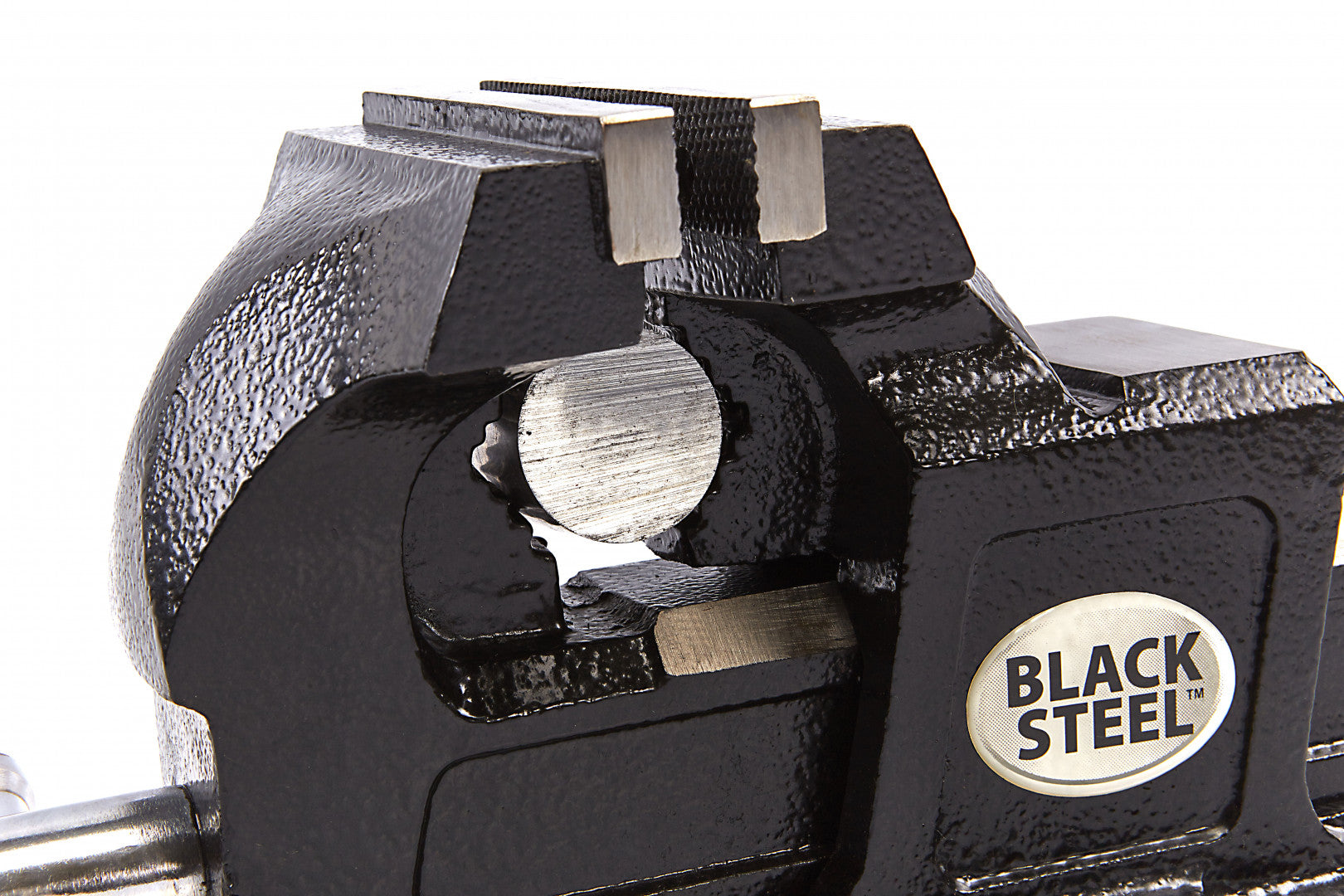 Stolový zverák Black Steel 150mm