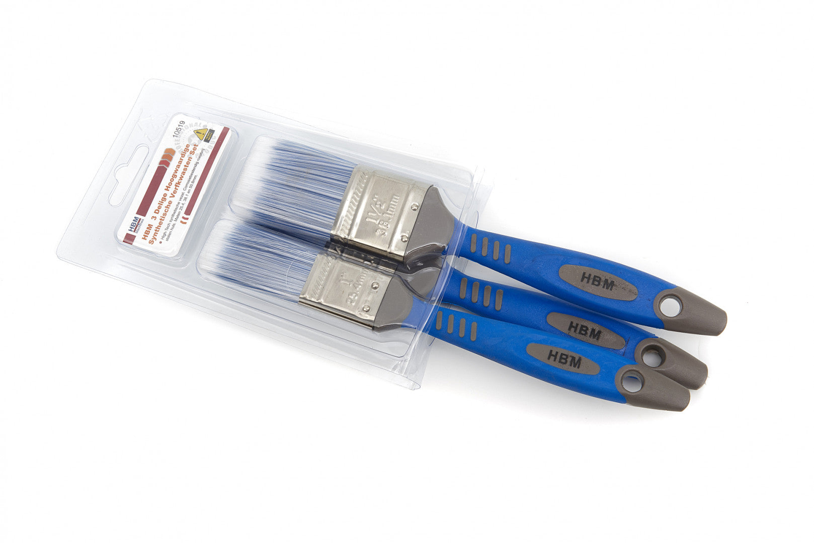 Sada 3 štetcov na maľovanie hbm