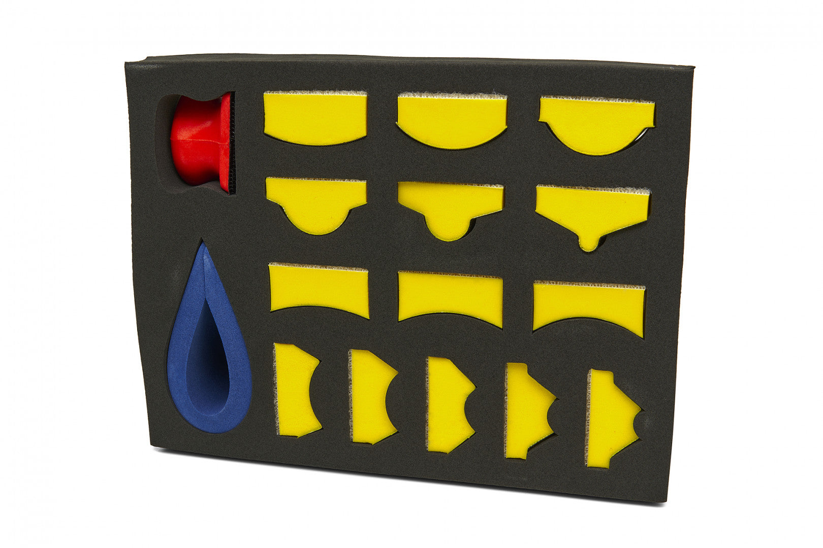 Sada 16 brúsnych hubiek HBM